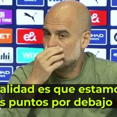 Guardiola deja otra frase mítica e inolvidable: “El Brighton es el mejor equipo del fútbol moderno”