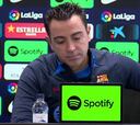 Xavi, directo y contundente hacia Gavi cuando le preguntan por su contrato