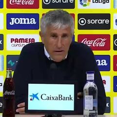 Rajada de Setién por el juego del Valladolid