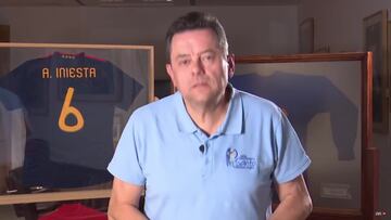 A 72 horas del Chelsea, Roncero saca pecho como pocas veces: atentos al momentazo del violín