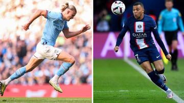 Álvaro Benito: “¿Haaland o Mbappé? Lo veo altamente improbable”