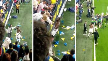 Sale a la luz el lío entre Rüdiger y el Nuevo Mirandilla que acabó en bronca