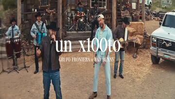 ¿Cómo se llama la nueva canción de Bad Bunny y Grupo Frontera?