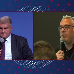 Juzguen ustedes: así contestó Laporta a la pregunta del millón de por qué pagó cantidades tan altas a los Negreira
