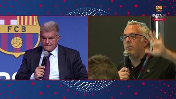 Juzguen ustedes: así contestó Laporta a la pregunta del millón de por qué pagó cantidades tan altas a los Negreira