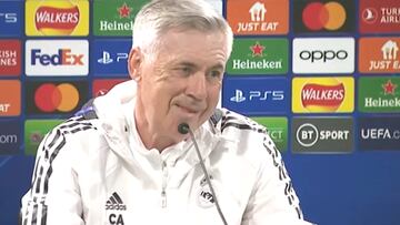 Le preguntan a Ancelotti por la queja de Xavi y el sol: vean porque no tiene desperdicio