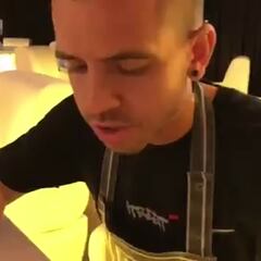 Las redes se ceban con Dabiz Muñoz por esta ‘creación’ de Diverxo