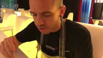 Las redes se ceban con Dabiz Muñoz por esta ‘creación’ de Diverxo