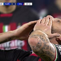 77 metros y un gol que entra en la memoria de todos: vean la barbaridad que manda a casa al Nápoles