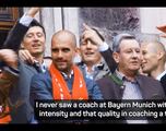 Pep Guardiola returns to Bayern Munich