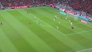 Deco ‘ata’ a Vitor Roque