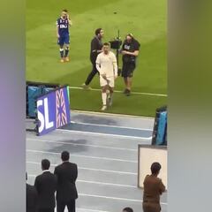 El lamentable gesto de Cristiano hacia la grada cuando corean el nombre de Messi