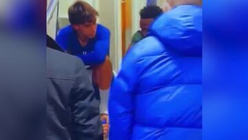 El vídeo de João Félix que causa indignación: esta imagen con Vinicius no se la esperaba nadie