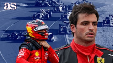 Carlos Sainz y Ferrari pierden la batalla con la FIA