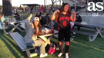 ¡San Diego celebra un histórico triunfo en el Final Four de la NCAA!