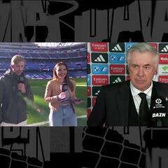 Ancelotti: “¿Me ves preocupado con mi futuro, Guti? Yo quiero al Madrid tanto como tú...”