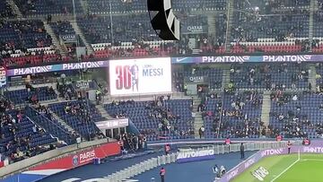 Más gasolina al tema Messi: duro recibimiento en el Parque de los Príncipes