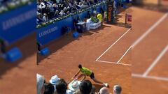 Alcaraz demostrando por qué está en otra dimensión: ya lo califican como el punto del Godó