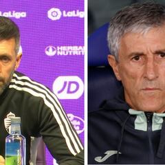 Pezzolano no se corta y contesta a Setién: “No vengo a hacer amigos ni a caer simpático”