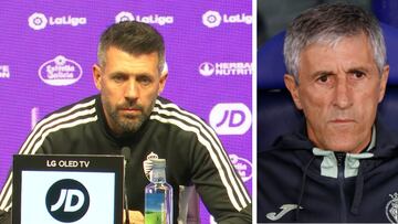 Pezzolano no se corta y contesta a Setién: “No vengo a hacer amigos ni a caer simpático”