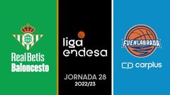 Resumen del Betis vs Fuenlabrada, jornada 28 de la Liga Endesa