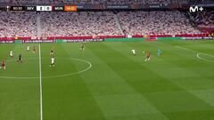 El error garrafal de De Gea en el 3-0 definitivo del Sevilla al Manchester United en la Europa League