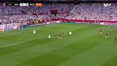 La leyenda de Maguire se amplía: el error garrafal del central que significó el 1-0