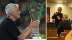 El vacile de Mourinho a un periodista holandés un año después de enfrentarse