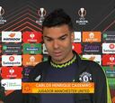 El mensaje de Casemiro tras el Sevilla vs. Manchester United de Europa League con clara referencia al Real Madrid