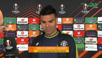 El mensaje de Casemiro tras el Sevilla vs. Manchester United de Europa League con clara referencia al Real Madrid