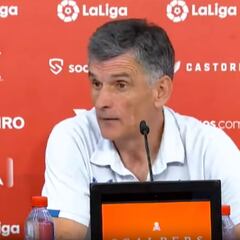 Mendilibar en estado puro: la aplaudida respuesta sobre el gol de En-Nesyri en el 94′