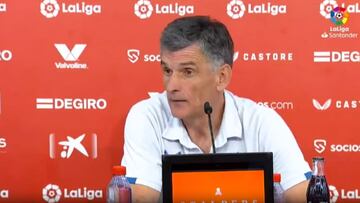 Mendilibar en estado puro: la aplaudida respuesta sobre el gol de En-Nesyri en el 94′