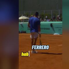 Unas admiradoras piropean a Alcaraz y Ferrero responde con este troleo épico
