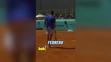 Unas admiradoras piropean a Alcaraz y Ferrero responde con este troleo ¨¦pico