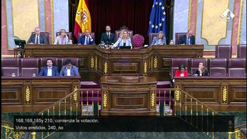 Parada la votación en el Congreso por la indisposición de una diputada