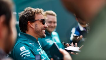 Se cumple el &sue?o* de Alonso con el que Aston Martin amenaza el Mundial de F1