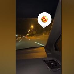 Se lo puso fácil a la Policía: el vídeo del conductor jactándose de ir a 237 km/h por la A-6