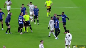 Cuadrado y Lukaku enfurecen a los hinchas de Inter y Juventus
