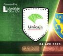 Resumen del Unicaja vs. UCAM Murcia de Champions League