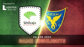 Resumen del Unicaja vs. UCAM Murcia de Champions League