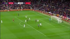 La acción por la que 90.000 almas culés se quejaron amargamente que hubiese cambiado todo