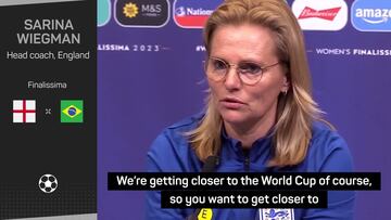 England vs Brazil: times, how to watch on TV, stream online, women’s Finalissima