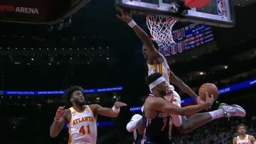 ¿Pero cómo ha hecho eso? La impresionante acción de Capela con la que alucinan en la NBA