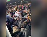 “Métele un cate al p*** madridista”: el lamentable altercado en las gradas del Camp Nou