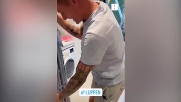 Ancelotti les dio el d¨ªa libre y Kroos hizo esto: ni en cien intentos lo adivinan