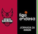 Resumen del Granada vs Unicaja, jornada 26 de la Liga Endesa