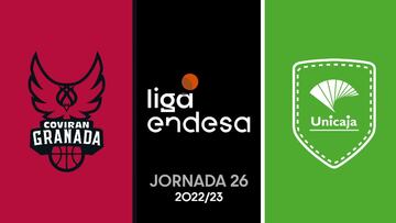 Resumen del Granada vs Unicaja, jornada 26 de la Liga Endesa
