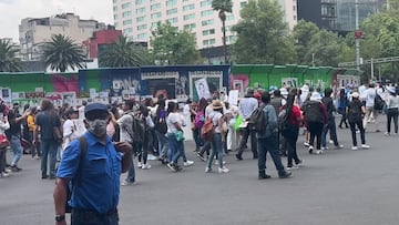 Marcha de madres buscadoras en CDMX: ruta, calles cerradas y cómo avanza