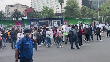 Marcha de madres buscadoras en CDMX: ruta, calles cerradas y cómo avanza 