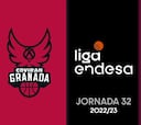 Resumen del Granada vs Zaragoza, jornada 32 de la Liga Endesa